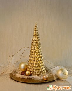 Елка своими руками из шишек Елка своими руками из шишек