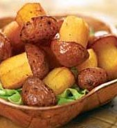 Грибок из картофеля