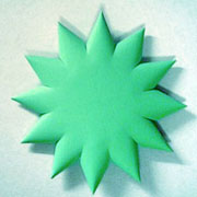 Изготовление сувенирной новогодней елки