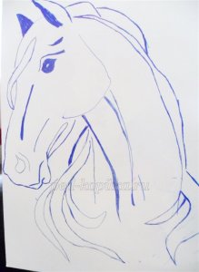 Лошадка из арбузных семечек. Мастер-класс Лошадка из арбузных семечек. Мастер-класс