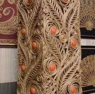 Мастер-класс по филиграни из джутового шнура: Ажурный светильник