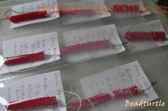 Мифы и реальность в вязании жгутов с бисером