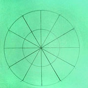 Новогодние поделки из цветной бумаги