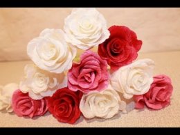 Оригинальные поделки из гофрированной бумаги своими руками: цветы Оригинальные поделки из гофрированной бумаги своими руками: цветы