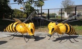 Осы из бутылок своими руками поделки