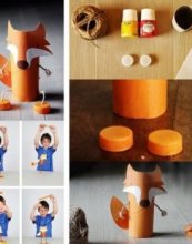 поделки для детей из бумаги