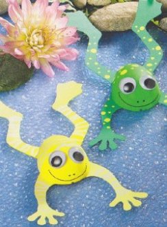 Поделки из бросового материала Поделки из бросового материала