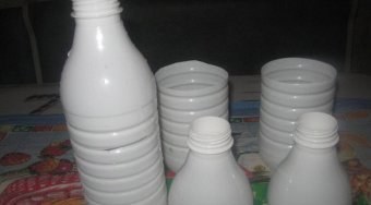 Поделки из пластиковых бутылок своими руками для сада и огорода