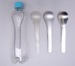 Походная ложка из пластиковой бутылки
