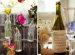 Glass bottles of Foto