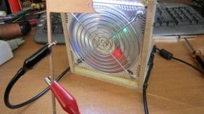 Самодельная паяльная вытяжка - дымоуловитель