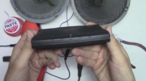 Усилитель в корпусе от модема