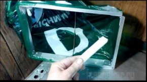 Вытяжка (вытяжной шкаф для покраски, пайки и других работ) своими руками