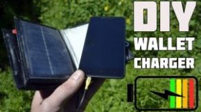 Зарядка смартфона из бумажника